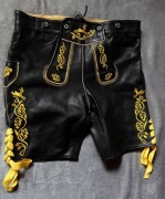 Bawarskie spodnie skórzane, Lederhose 52