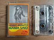 Lenny Kravitz – Mama Said | kaseta Takt Music Polska 90s rock