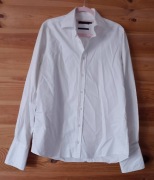 Koszula biała młodzieżowa  firmy Dressmann rozmiar M