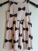 Sukienka H&M - dla dziewczynki.- letnia - roz. 116 -