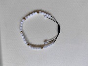 Bransoletka - kamień księżycowy.