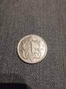 Moneta 1 złotych rok 1929