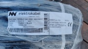 Kabel przewód siłowy OW H05RR-F 5x2,5 mm² - NOWY 100mb Elektrokabel