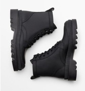 Massimo dutti Skórzane trapery