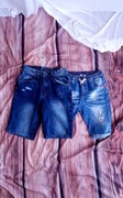 Bermudy Szorty Jeansowe Reserved 152 nowe + gratis 146- 52