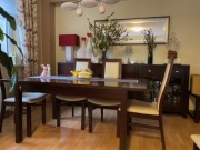 Rozkładany stół jadalny marki Klose  szerokość 130-180 cm