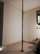 Rura do pole dance statyczno-obrotowa