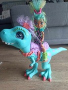 Kolekcja serii Cave Club :Rockelle i Tyrasaurus  i inne