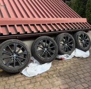 Oryginalne felgi BMW czarne R20 cali 36116883765 g05 g06 x5 x6 748M czarna