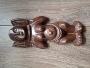 Figurka kobiety do powieszenia na ścianie