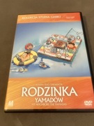 Rodzinka Yamadów DVD Studio Ghibili My neighbors the Yamadas