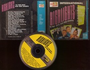18 TOP-HITS INTERNATIONAL '93 HIGHLIGHTS - DEPECHE MODE ERASURE SANDRA SNAP
