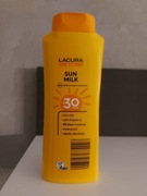LACURA Mleczko do Opalania Wodoodporne SPF 30 Vegan 250 ml