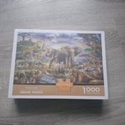 Puzzle 1000 elementów – Dzikie Zwierzęta Safari (Jigsaw Puzzle)