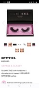 Rzęsy Kitty Eyes firmy High Lash zestaw 