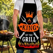 FARTUCH „KING OF THE GRILL” – DLA PRAWDZIWEGO MISTRZA GRILLA