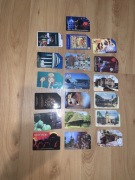 Karty telefoniczne różne