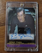 Karta kolekcjonerska - Star Trek - Eric Steinberg - autograf