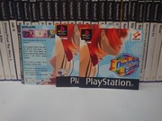 DANCING STAGE EUROMIX OKŁADKA KSIĄŻECZKA PS1