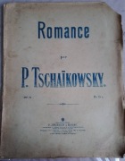 Stare nuty P. Czajkowski Romanse