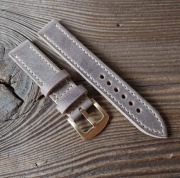 Pasek do zegarka 18 mm skóra naturalna handmade