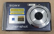Aparat cyfrowy Sony DSC-W80, uruchamia się, nietestowany