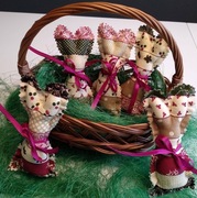 ZAJĄCZKI RĘCZNIE WYKONANE NA PREZENT 