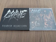 Grave "Fiendish Regression" Jewel Slipcase CD 
