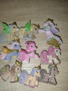 Figurki koniki kucyki Filly 9 szt.