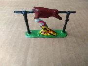 Żołnierzyk prl ognisko