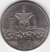 10000 złotych - Solidarność, 1990