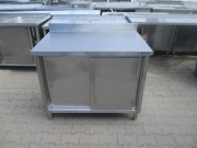 Stół Gastronomiczny Z Drzwiami 110/70/85