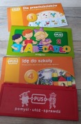 PUS zestaw kontrolny plus książeczki 