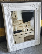 Lustro Barokowe SPECULUM Invicta Interior 55x45 Antyczna Biel – NOWE