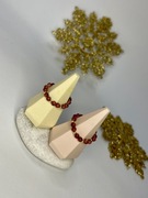 Elastyczne pierścionki z kamieni naturalnych