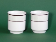 GARNUSZKI KUBEK CHODZIEŻ PRL lata 70 te