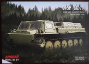 GT- SM (GAZ-71)- radziecki, gąsienicowy pojazd transportowy