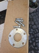 2 sztuki dystanse 5x112 10mm plus śruby skoda volkswagen audi