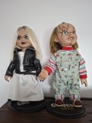 Laleczka Chucky i Tiffany Sideshow