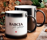 Kubek magiczny ceramiczny z nadrukiem 