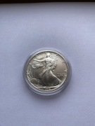 Orzeł Amerykański 1992 - 1 oz Srebra (999)