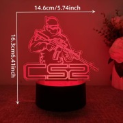 Lampka LED Gaming CS2