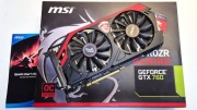 Karta graficzna MSI GeForce GTX 760 2GB