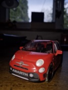Klocki Cobi Fiat Abarth 595 Competizione, kompatybilne z Lego 