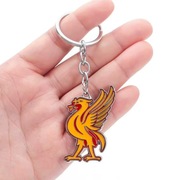 Brelok Liverpool FC – Metalowy, Dwustronny | YNWA | Anfield | The Reds