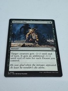 Karta Magic: The Gathering o nazwie "Desert's Due"