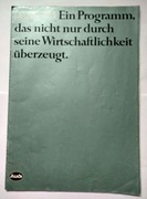 Prospekt Audi 80