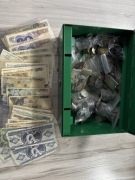 Stare monety i banknoty z lat 1960-2012