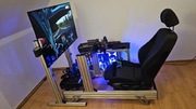 Kokpit do Simracingu Asetek Simline RIG Symulator wyścigowy