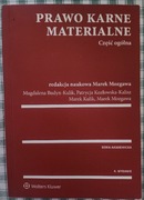 Prawo karne materialne, Red. nauk. Marek Mozgawa, Woltera Kluwer